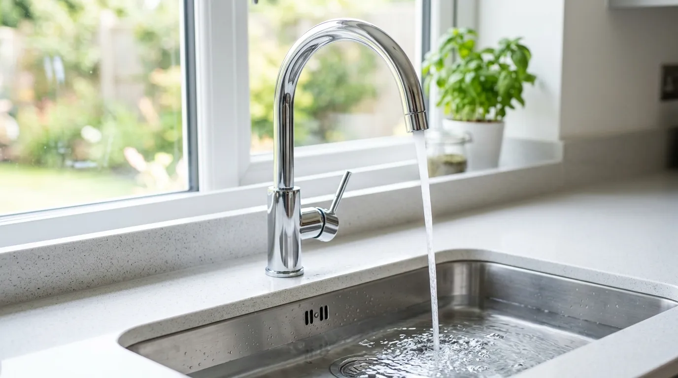 Local Plumbing Master Pros same day plumber fixing a faucet in Kendall West, FL